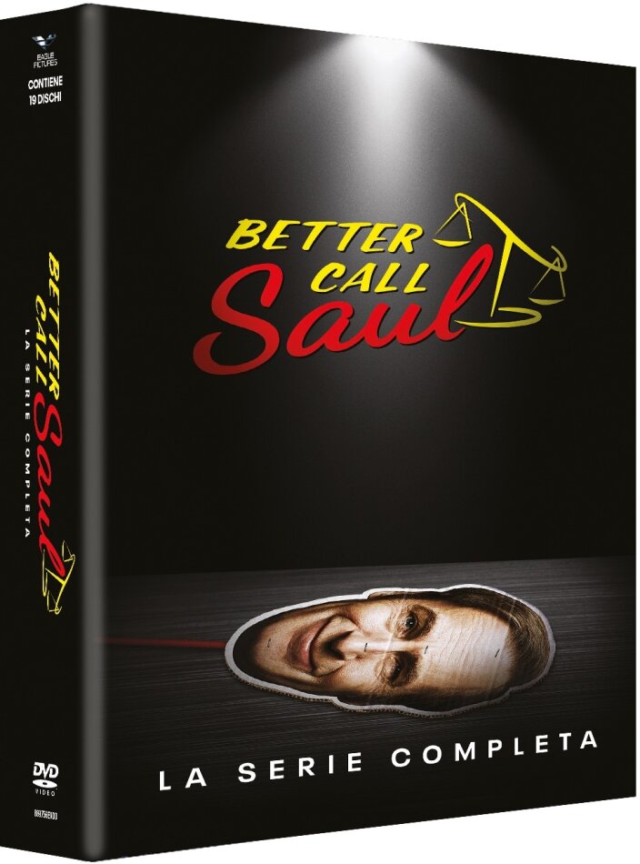 Better Call Saul - La serie completa 19 DVD