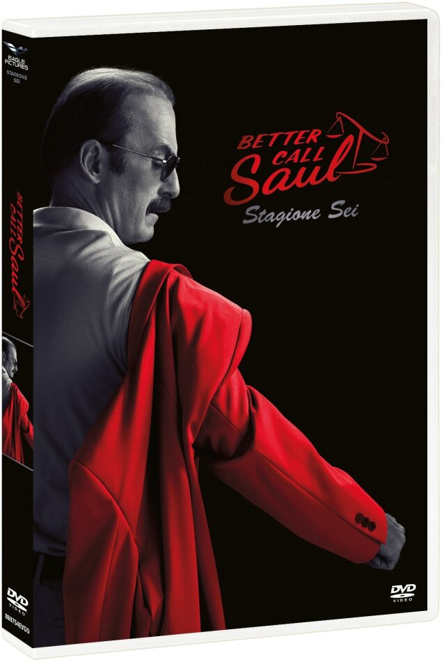 Better Call Saul - Stagione 6 4 DVDs
