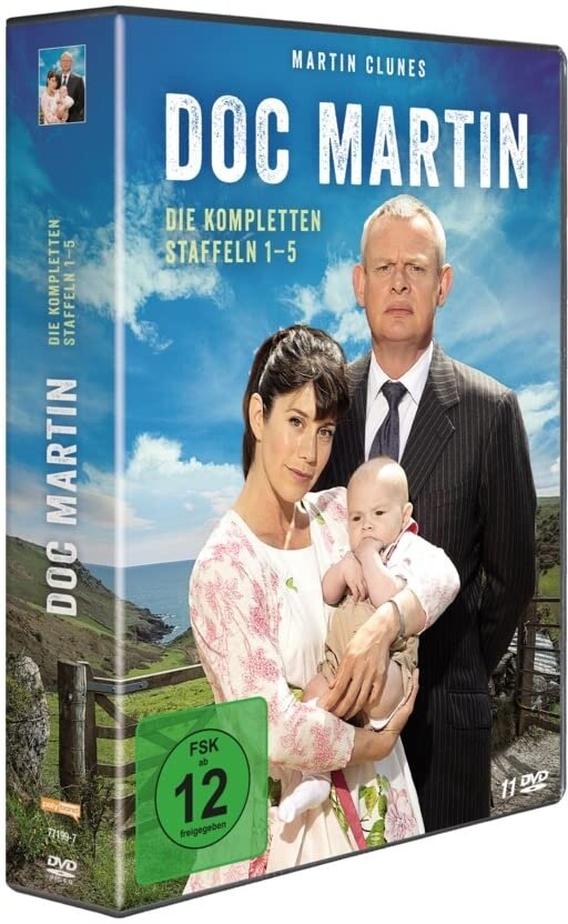 Doc Martin - Staffel 1-5 Limited Edition, 11 DVDs