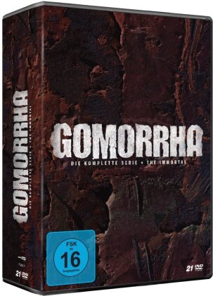 Gomorrha & The Immortal: Der Unsterbliche (2019) - Die komplette Serie (Limited Edition, 21 DVDs)