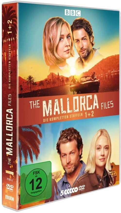 The Mallorca Files - Staffel 1+2 BBC, Limited Edition, 5 DVDs