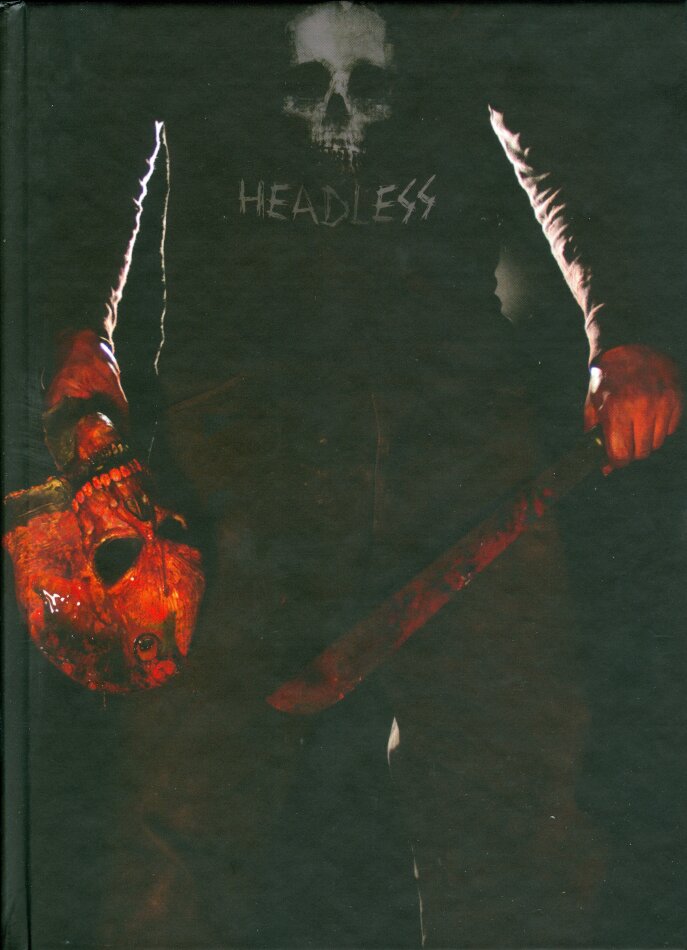 Headless (2015) Cover G, Limited Collector's Edition, Mediabook, Uncut, Blu-ray + DVD