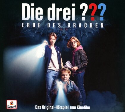 Die Drei ??? - Erbe des Drachen (Das Orginal-H&ouml;rspiel zum Kinofilm) (2 CDs)