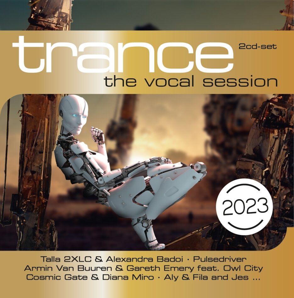 Trance: The Vocal Session 2023 2 CDs