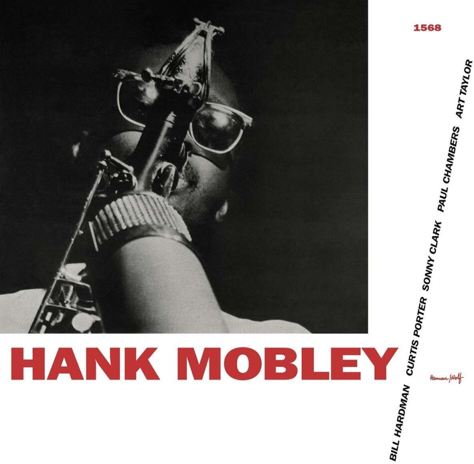 Hank Mobley - --- 2022 Reissue, Culture Factory, LP