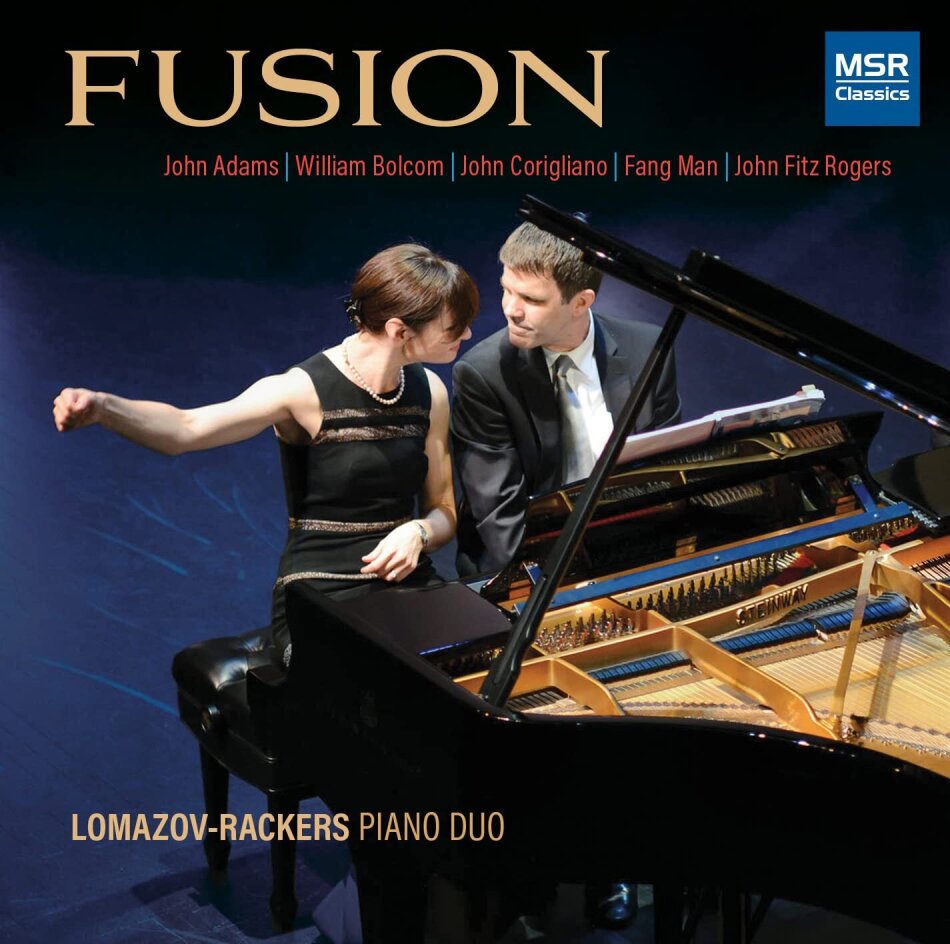 Lomazov-Rackers Piano Duo, John Adams (*1947), Fang Man (*1977), John Corigliano (*1938), John Fitz Rogers (*1963), … - Fusion - Contemporary Music For Two Pianos