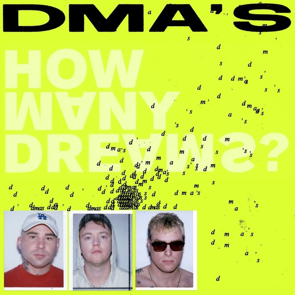 DMA's - How Many Dreams? LP