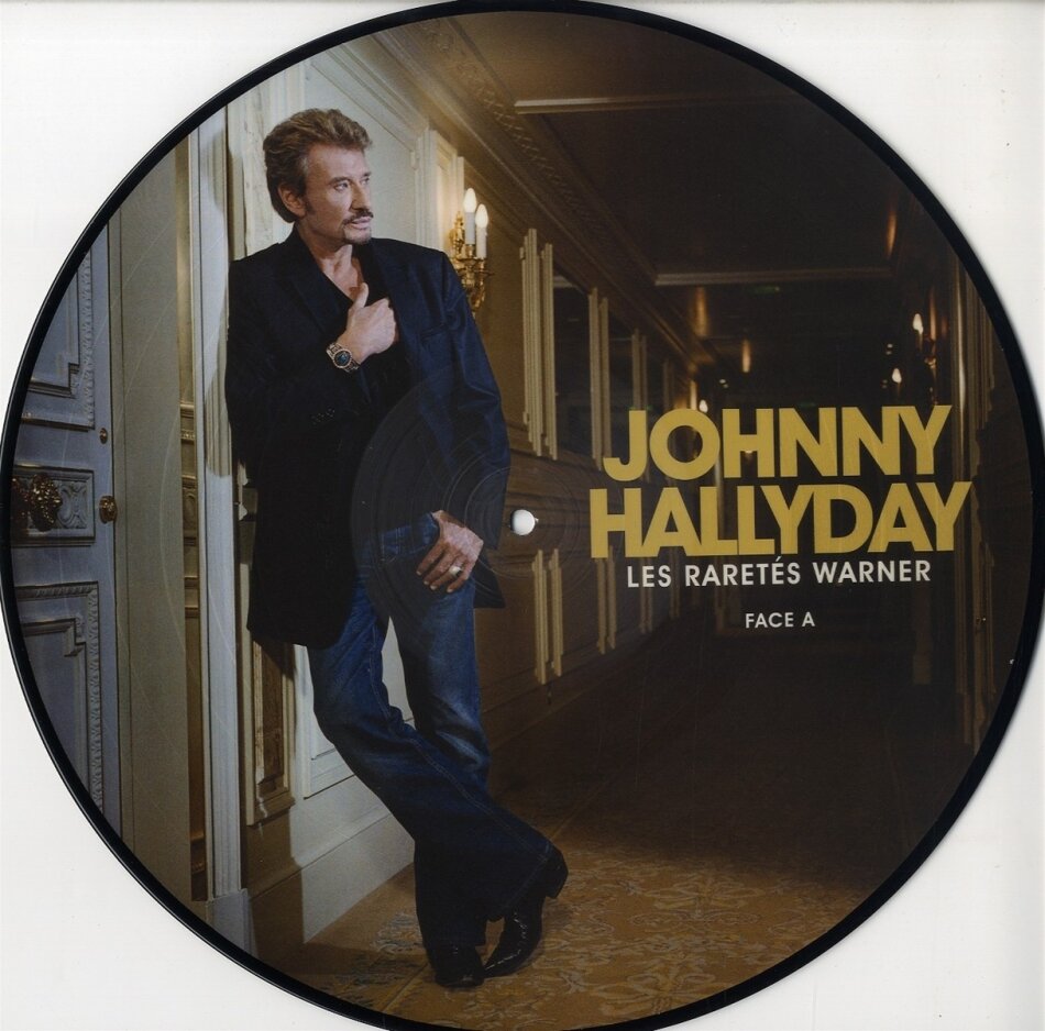 Johnny Hallyday - Les raretés Warner 2 CDs