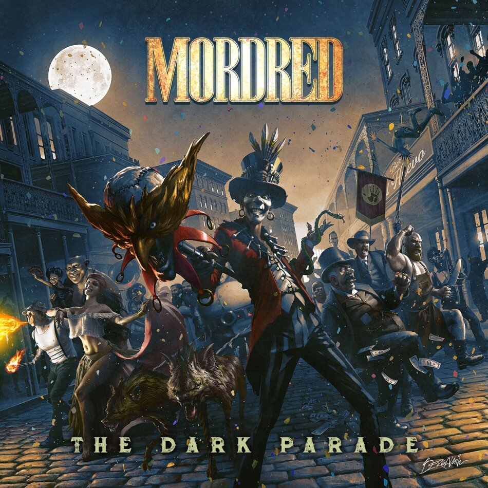 Mordred - Dark Parade 2022 Reissue, Black / Red Vinyl, LP