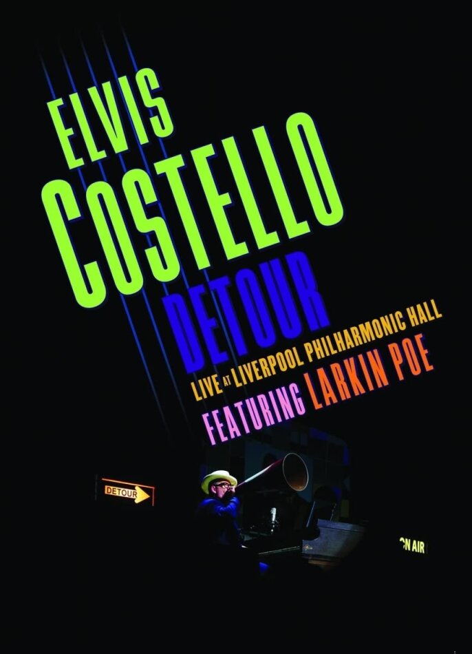 Elvis Costello - Detour - Live at Liverpool Philharmonic Hall New Edition
