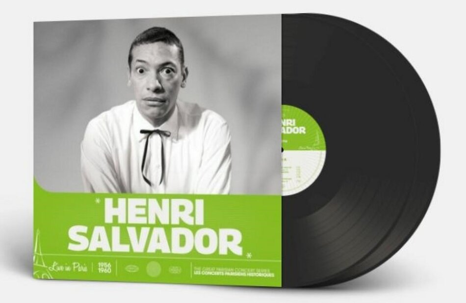 Henri Salvador - Live In Paris 1956-1960 LP