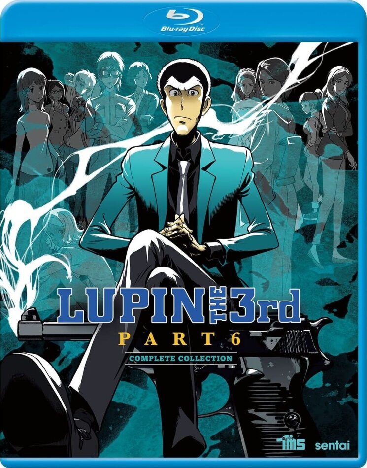 Lupin the 3rd - Part 6: Complete Collection 3 Blu-rays