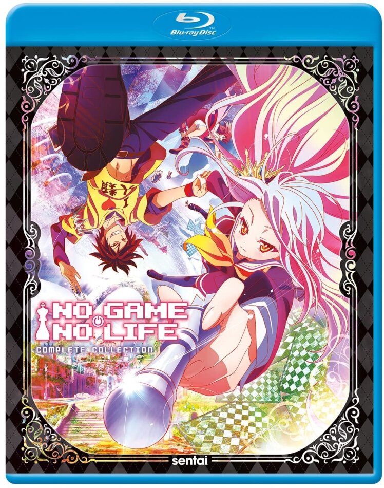 No Game No Life - Complete Collection 3 Blu-ray