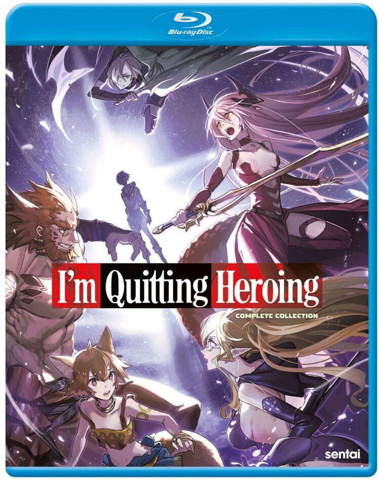 I'm Quitting Heroing - Complete Collection 2 Blu-rays