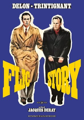 Flic Story (1975) (Neuauflage, Restaurierte Fassung)