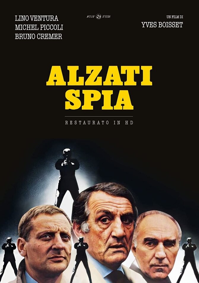 Alzati spia (1982) Edizione Restaurata