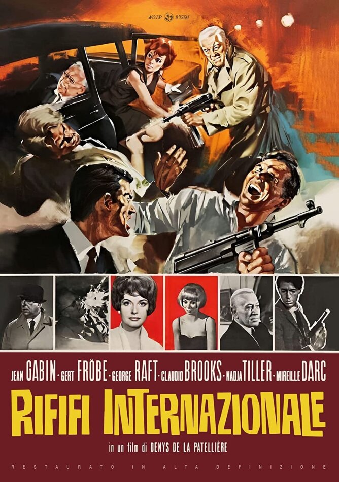 Rififi Internazionale (1966) Restored