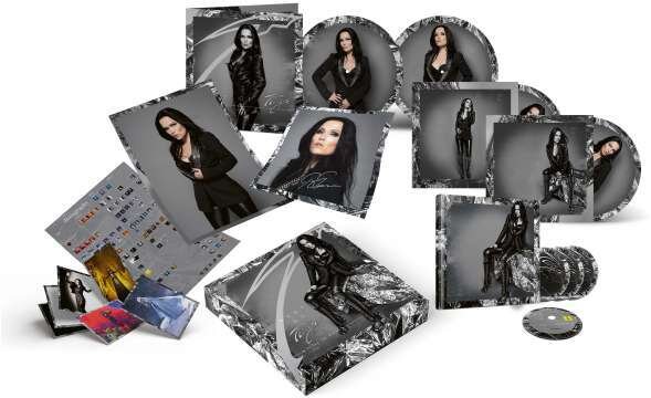 Tarja Turunen (Ex-Nightwish) - Best of - Living The Dream Picture Disc, 4 LPs + 3 CDs + Blu-ray