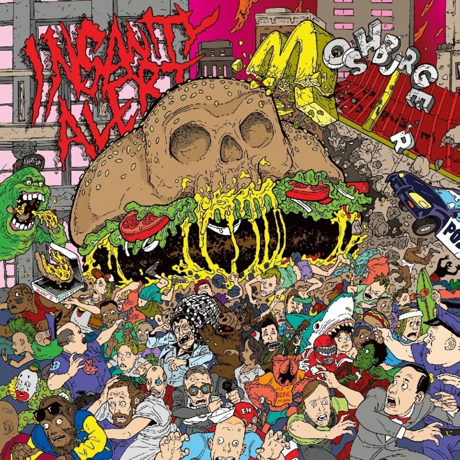 Insanity Alert - Moshburger 2022 Reissue, Season Of Mist, LP