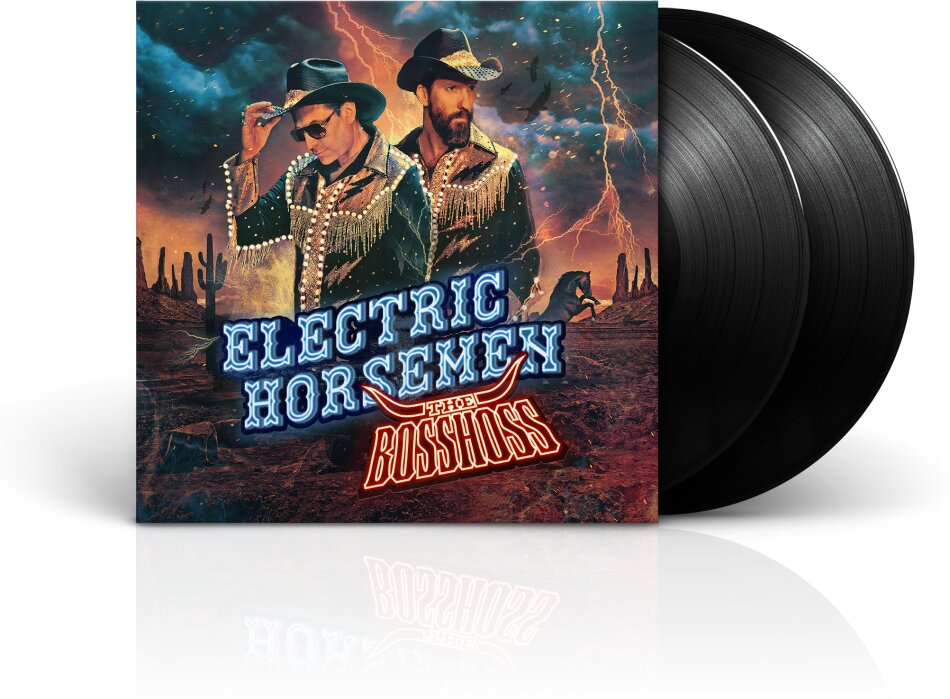 The Bosshoss - Electric Horsemen Limited Edition, 2 LPs