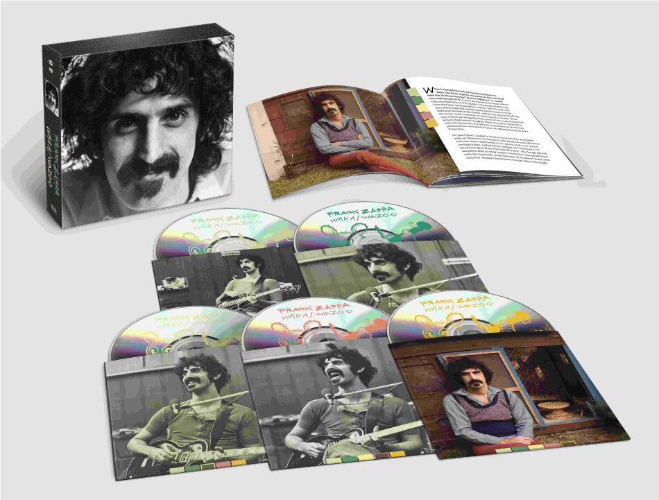 Frank Zappa - Waka Jawaka And The Grand Wazoo 2022 Reissue, 50th Anniversary Edition, 4 CDs + Blu-ray