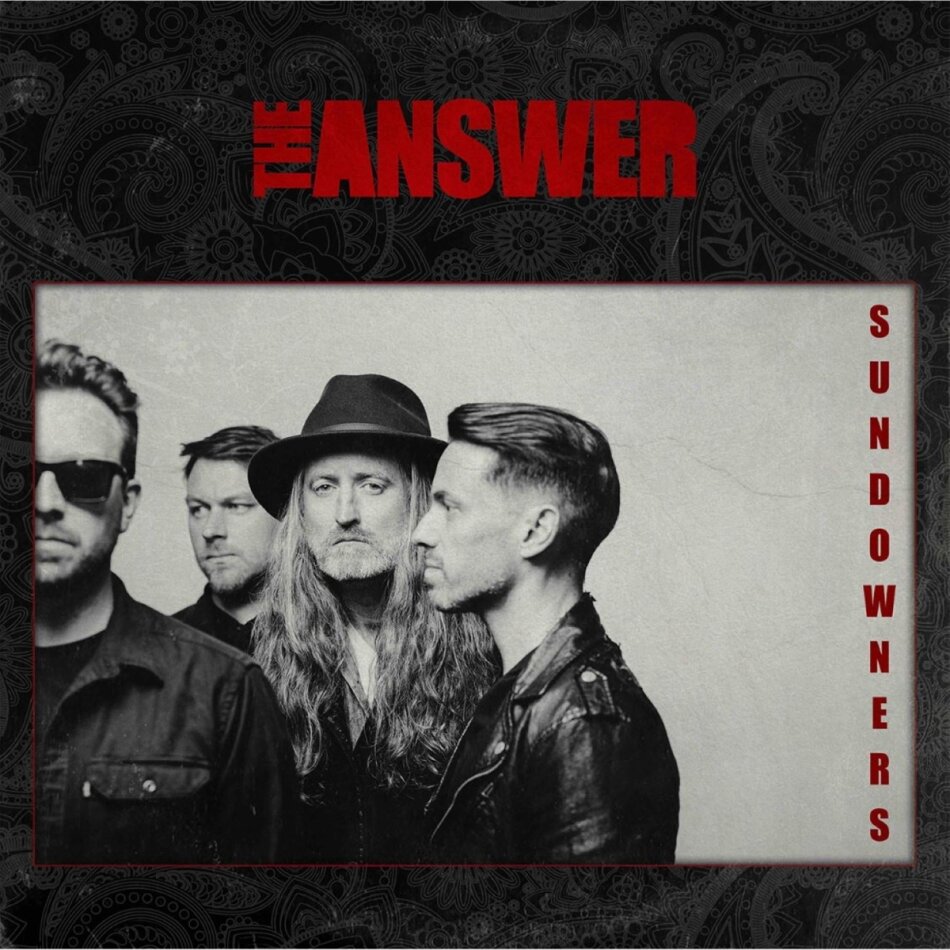 The Answer - Sundowners Black Vinyl, Gatefold, LP