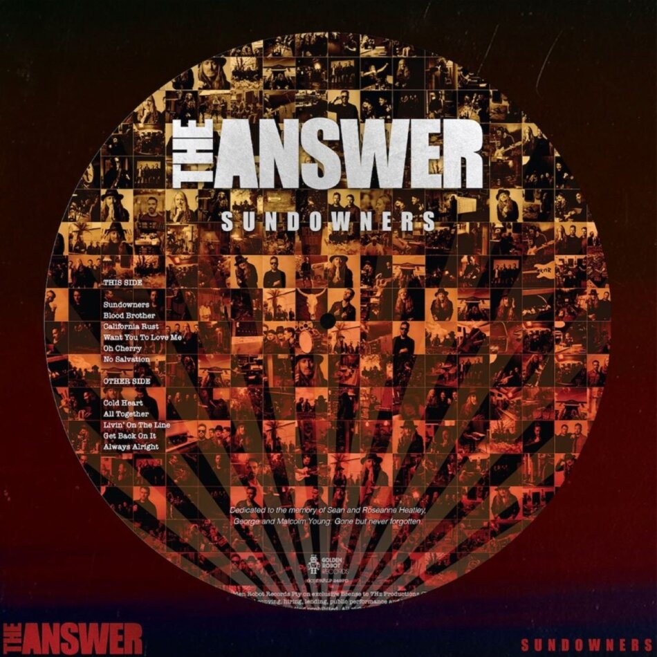 The Answer - Sundowners Picture Disc, LP