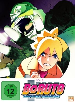 Boruto: Naruto Next Generations - Vol. 8 - Episode 137-156 (3 DVDs)
