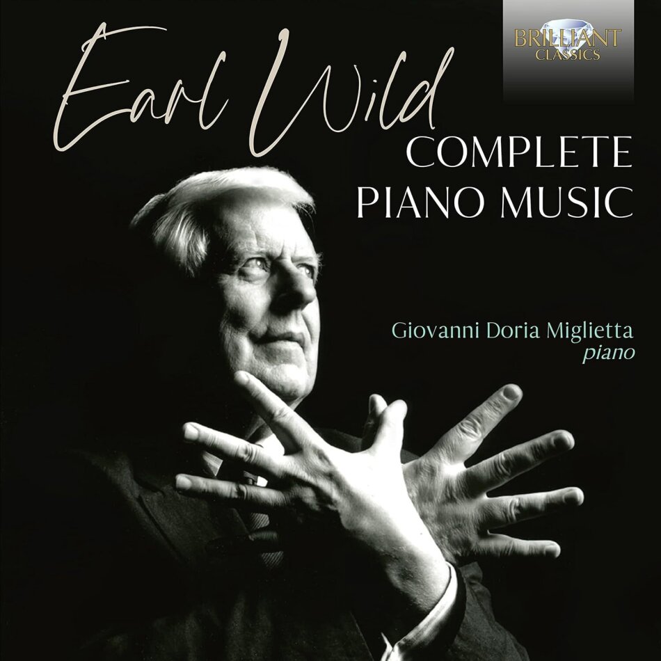 Earl Wild & Giovanni Doria Miglietta - Complete Piano Music 3 CDs