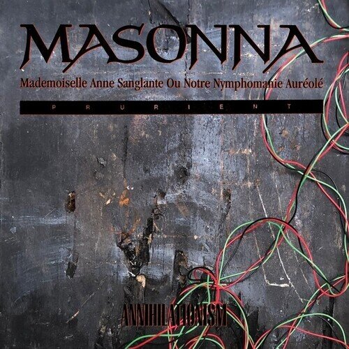 Masonna & Prurient - Annihilationism LP