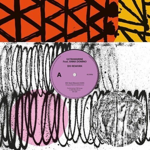 Ultramarine & Anna Domino - $10 Rework 12" Maxi