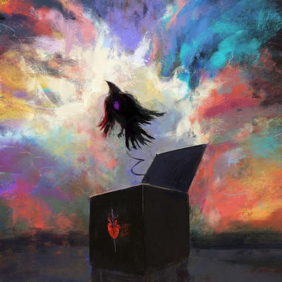 BRKN Love - Black Box Splatter Vinyl, LP