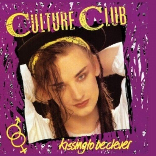 Culture Club - Kissing To Be Clever Japanese Mini-LP Sleeve, Japan Edition