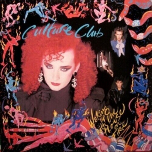 Culture Club - Waking Up With The House On Fire Japanese Mini-LP Sleeve, Japan Edition
