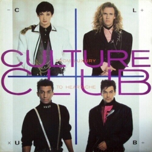 Culture Club - From Luxury To Heartache Japanese Mini-LP Sleeve, Japan Edition