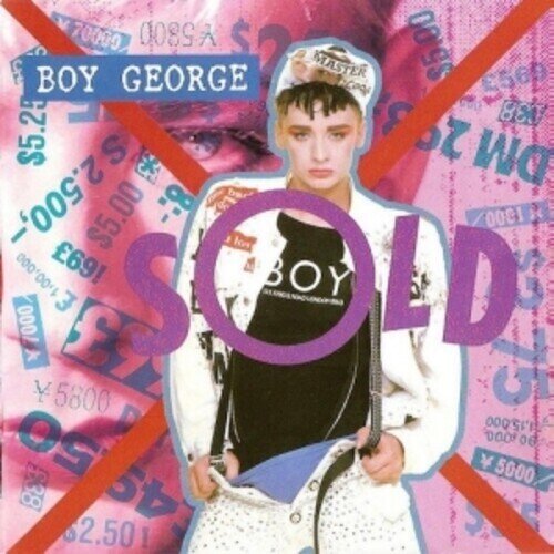George Boy - Sold Japanese Mini-LP Sleeve, Japan Edition