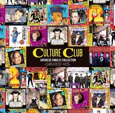 Culture Club - Japanese Singles Collection: Greatest Hits Japan Edition, Remastered, CD + DVD