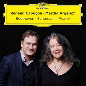 Ludwig van Beethoven (1770-1827), Robert Schumann (1810-1856), César Franck (1822-1890), Renaud Capuçon & Martha Argerich - Live From Aix-En-Provence HQCD REMASTER, Japan Edition