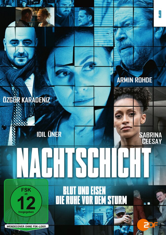 Nachtschicht - Blut und Eisen / Die Ruhe vor dem Sturm