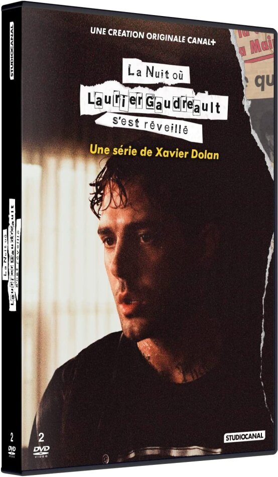 La nuit où Laurier Gaudreault s'est réveillé - Mini-série (2022) 2 DVD