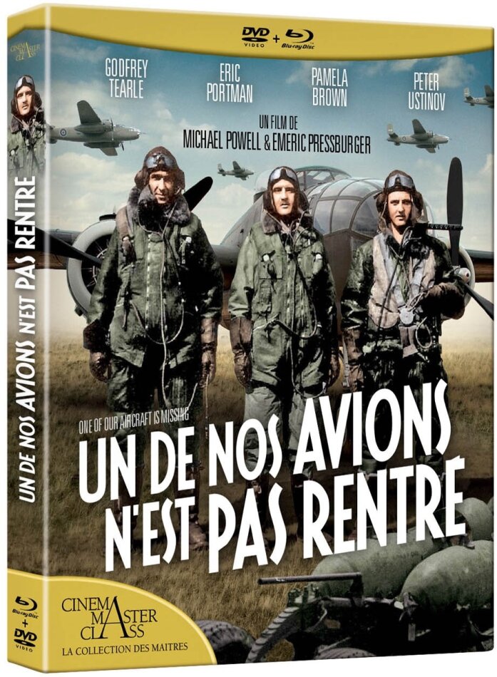 Un de nos avions n'est pas rentré (1942) Cinema Master Class, Blu-ray + DVD