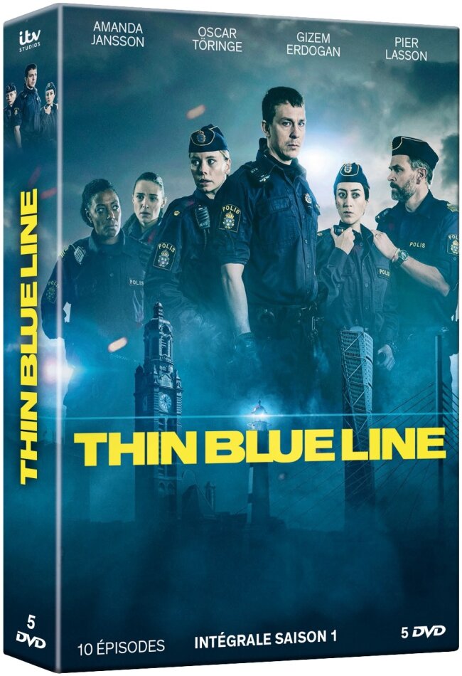 Thin Blue Line - Saison 1 5 DVD