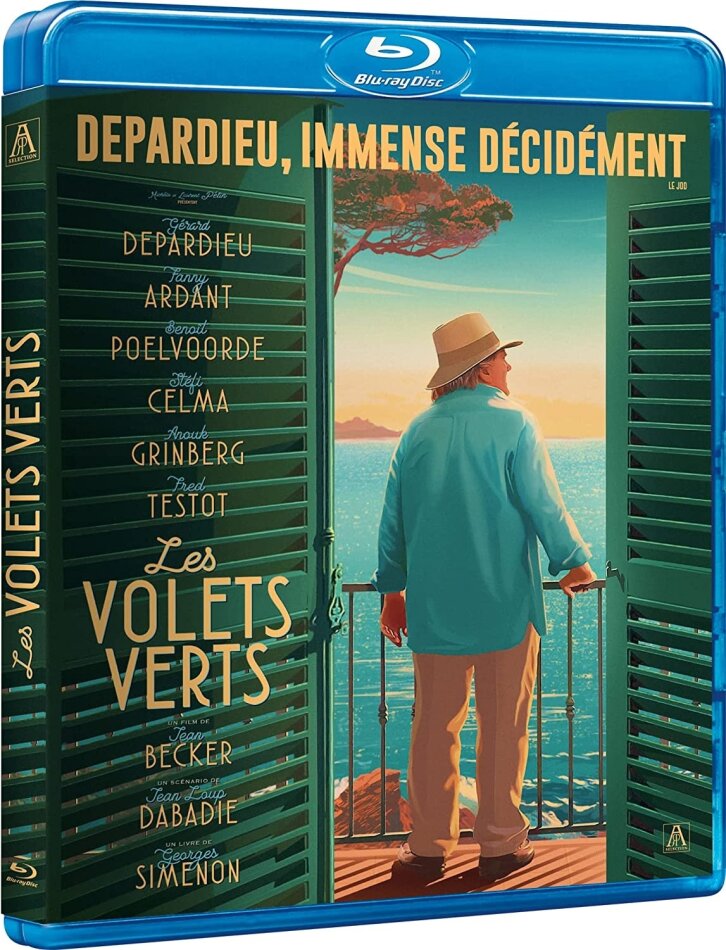 Les volets verts (2022)