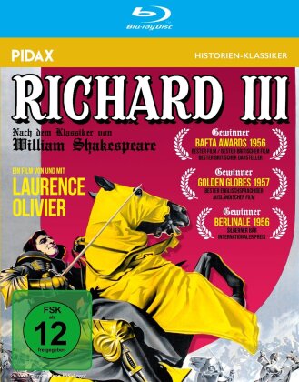 Richard III (1955) (Pidax Historien-Klassiker, Remastered)