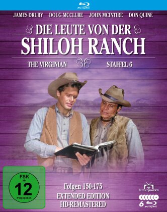Die Leute von der Shiloh Ranch - Staffel 6 (Fernsehjuwelen, Remastered, 6 Blu-rays)