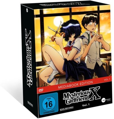 Mysterious Girlfriend X - Staffel 1 - Vol. 1 (+ Sammelschuber, Limited Edition, Mediabook)