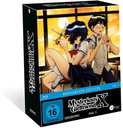 Mysterious Girlfriend X - Staffel 1 - Vol. 1 (+ Sammelschuber, Limited Edition, Mediabook)