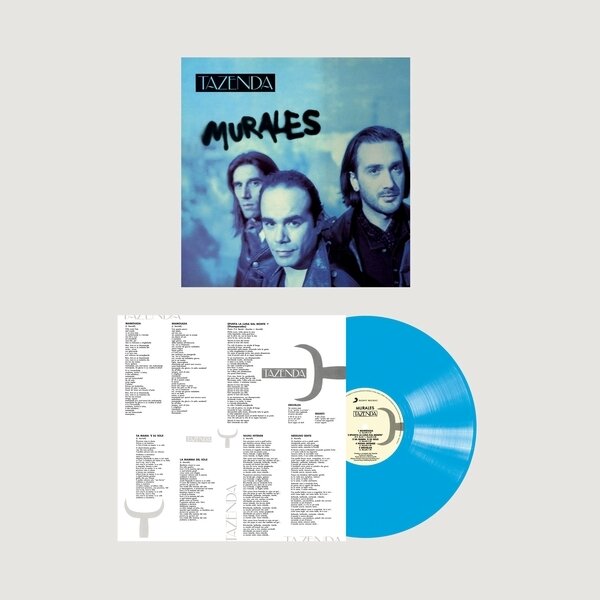 Tazenda - Murales 2022 Reissue, turquoise vinyl, LP