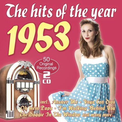 The Hits Of The Year 1953 (2 CDs)