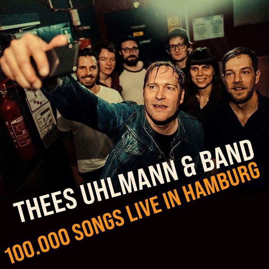 Thees Uhlmann (Tomte) - 100.000 Songs Live In Hamburg 3 LPs